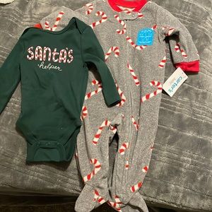 6 month Christmas outfits